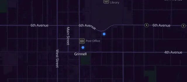 Alcoholics Anonymous meetings in Grinnell