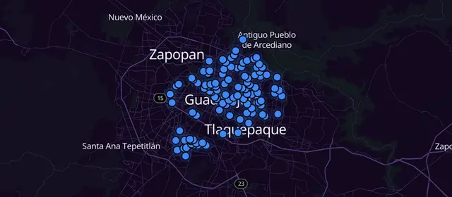 جلسات الکلی‌های گمنام در Guadalajara