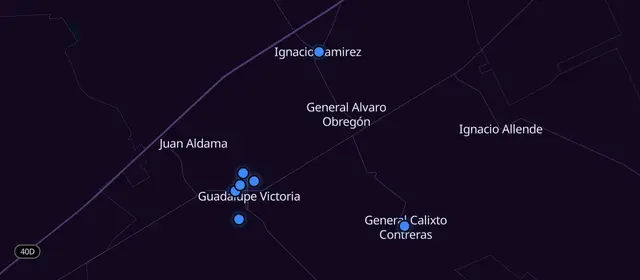Reuniões de Alcoólicos Anônimos em Guadalupe Victoria