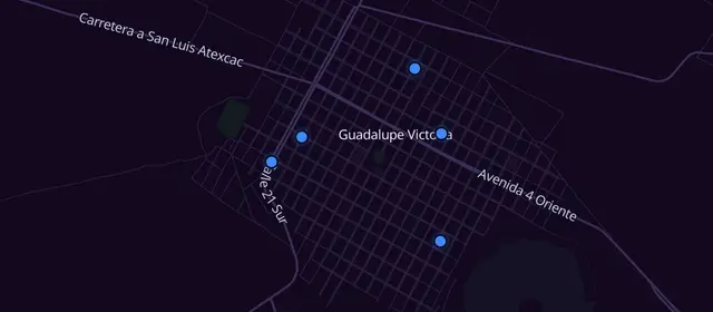Alcoholics Anonymous meetings in Guadalupe Victoria