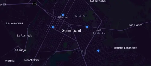 Alcoholics Anonymous meetings in Guamúchil