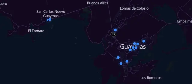 Alcoholics Anonymous meetings in Guaymas