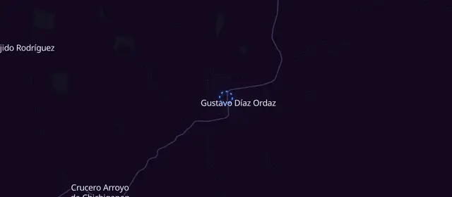 Alcoholics Anonymous meetings in Gustavo Díaz Ordaz