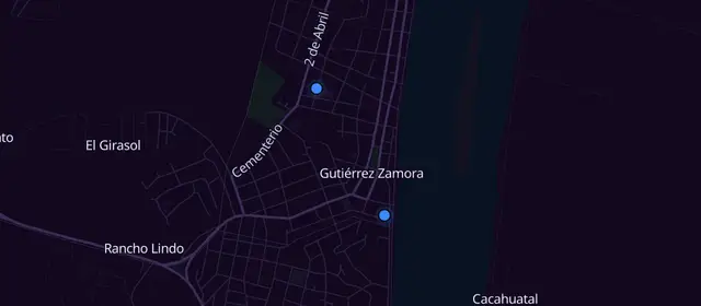 Gutiérrez Zamora में अल्कोहॉलिक्स एनॉनिमस की मीटिंग्स