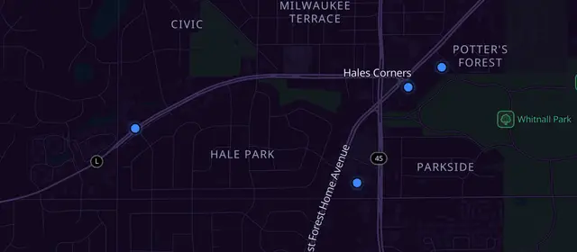 Alcoholics Anonymous meetings in Hales Corners