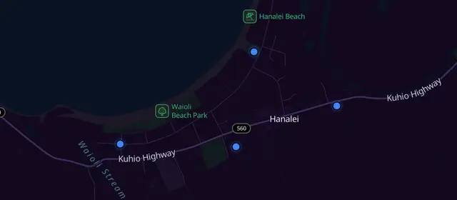 Alcoholics Anonymous meetings in Hanalei