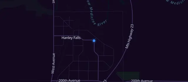 Alcoholics Anonymous meetings in Hanley Falls