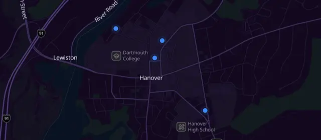 Reuniões de Alcoólicos Anônimos em Hanover