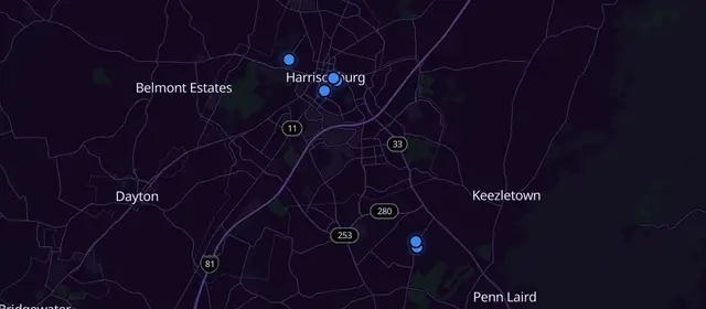 Alcoholics Anonymous meetings in Harrisonburg