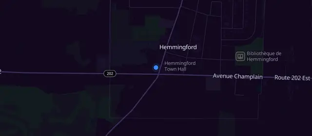 Alcoholics Anonymous meetings in Hemmingford
