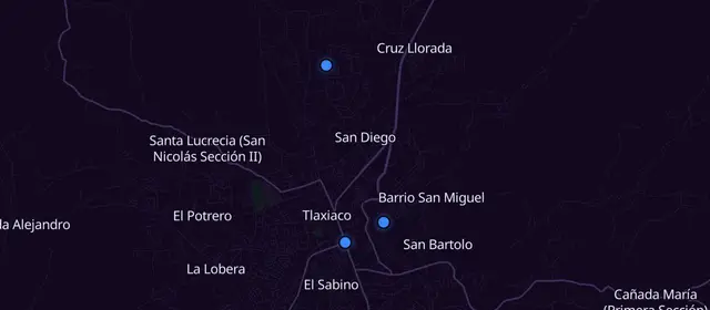 Réunions des Alcooliques anonymes à Heroica Ciudad de Tlaxiaco