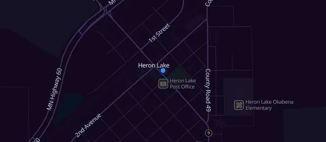 Alcoholics Anonymous meetings in Heron Lake
