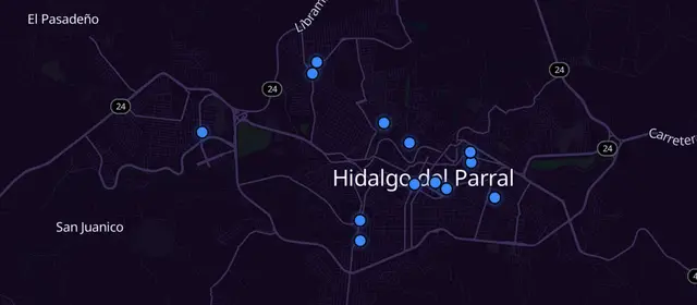 Alcoholics Anonymous meetings in Hidalgo del Parral