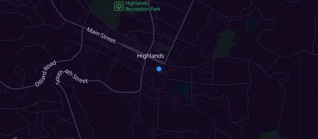 Alcoholics Anonymous meetings in Highlands