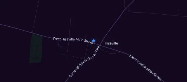 Alcoholics Anonymous meetings in Hiseville