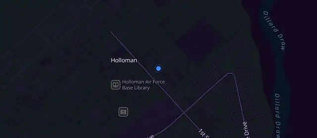 Alcoholics Anonymous meetings in Holloman Air Force Base