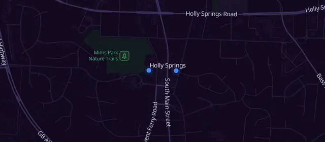 Alcoholics Anonymous meetings in Holly Springs