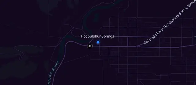 Hot Sulphur Springs में अल्कोहॉलिक्स एनॉनिमस की मीटिंग्स