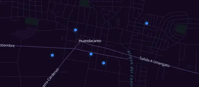 Alcoholics Anonymous meetings in Huandacareo