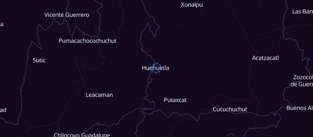 Alcoholics Anonymous meetings in Huehuetla