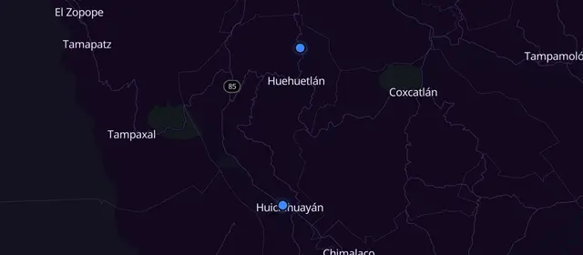 Alcoholics Anonymous meetings in Huehuetlán