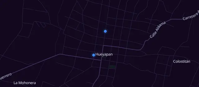 Alcoholics Anonymous meetings in Hueyapán