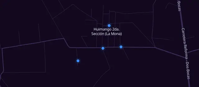 Alcoholics Anonymous meetings in Huimango 2da. Sección