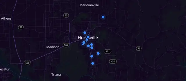 Alcoholics Anonymous meetings in Huntsville