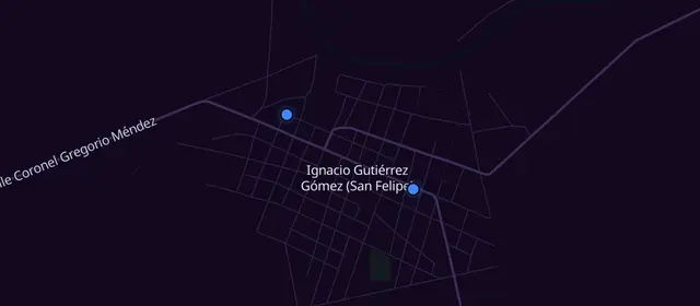 Alcoholics Anonymous meetings in Ignacio Gutiérrez Gómez
