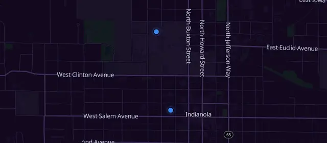 Alcoholics Anonymous meetings in Indianola