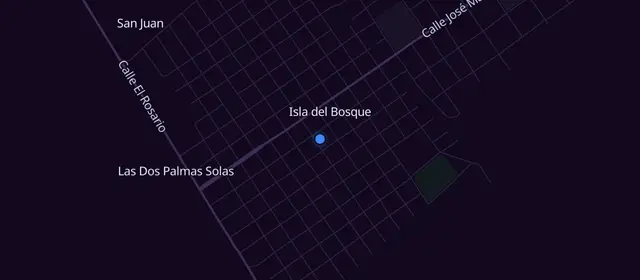 Anonyma Alkoholisters möten i Isla del Bosque