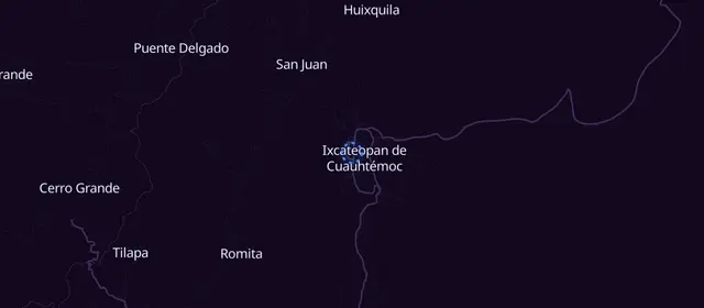 Alcoholics Anonymous meetings in Ixcateopan de Cuauhtémoc