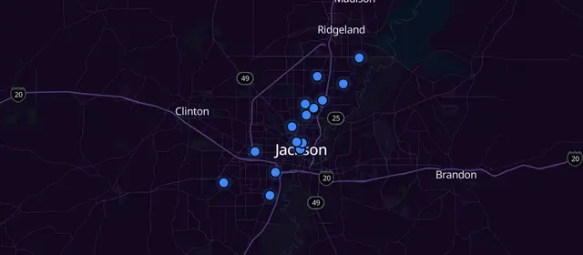 Alcoholics Anonymous meetings in Jackson
