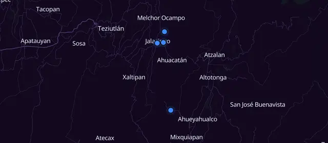 Alcoholics Anonymous meetings in Jalacingo