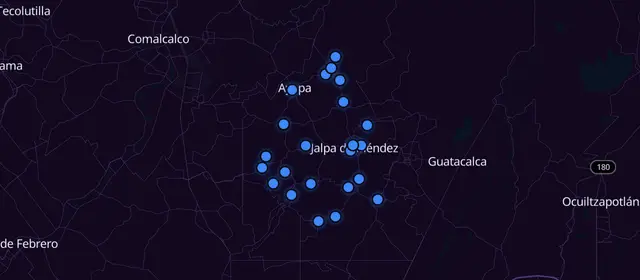 Alcoholics Anonymous meetings in Jalpa de Méndez