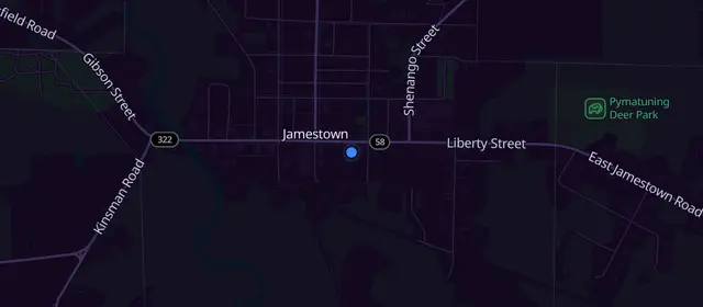Alcoholics Anonymous meetings in Jamestown