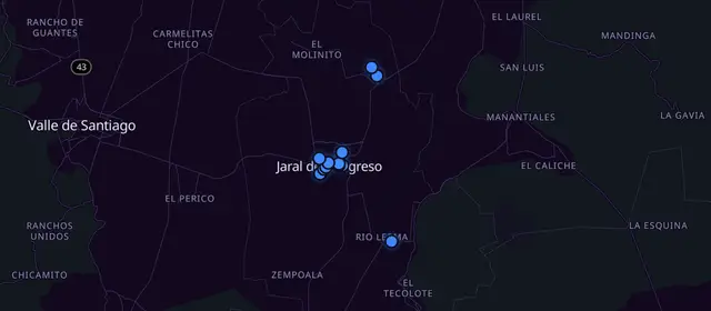 Alcoholics Anonymous meetings in Jaral del Progreso