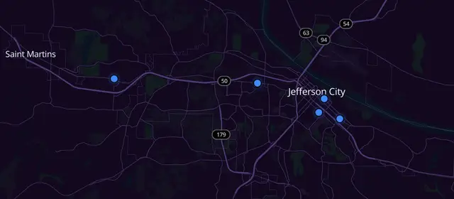Alcoholics Anonymous meetings in Jefferson City
