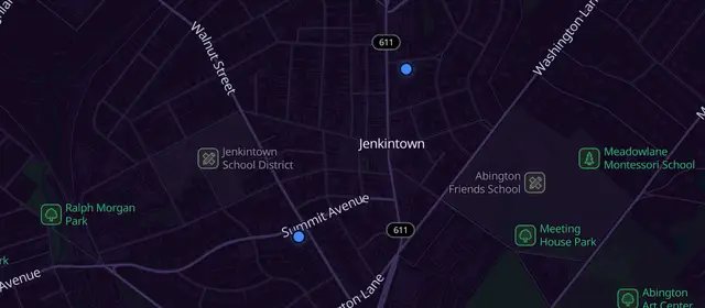 Alcoholics Anonymous meetings in Jenkintown