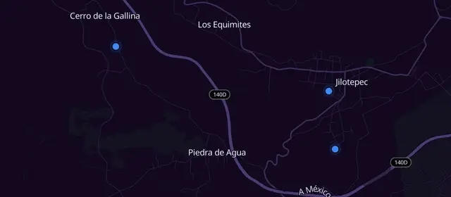 Anonyma Alkoholisters möten i Jilotepec