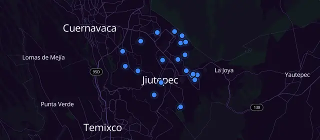 Alcoholics Anonymous meetings in Jiutepec