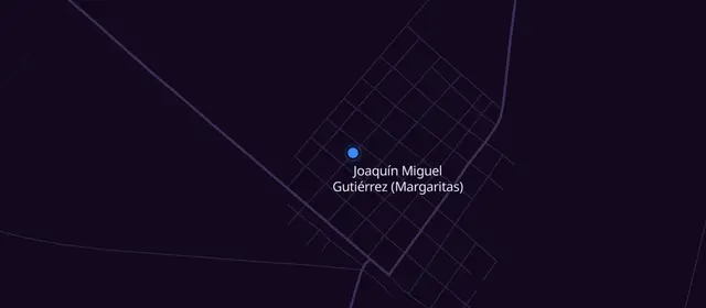 Alcoholics Anonymous meetings in Joaquín Miguel Gutiérrez (Margaritas)