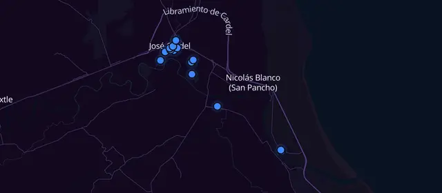 Alcoholics Anonymous meetings in José Cardel