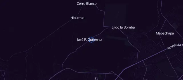 Alcoholics Anonymous meetings in José F. Gutiérrez