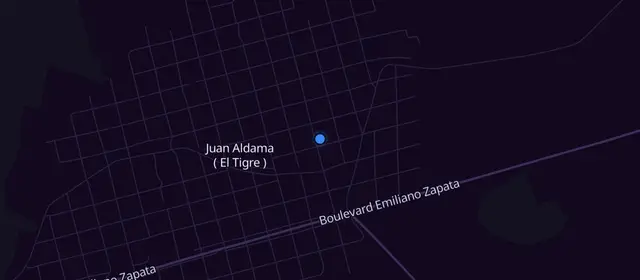 Alcoholics Anonymous meetings in Juan Aldama (El Tigre)