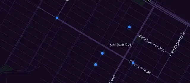 Alcoholics Anonymous meetings in Juan José Ríos