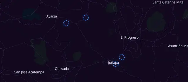 Meetings der Anonymen Alkoholiker in Jutiapa