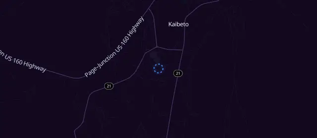 Alcoholics Anonymous meetings in Kaibito