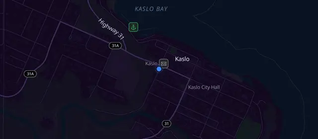 Alcoholics Anonymous meetings in Kaslo