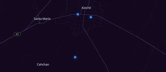 Alcoholics Anonymous meetings in Kinchil